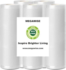 Vacuum Sealer Bags (11''x 14''-100pcs) for Food Freshness Preservation, BPA F...