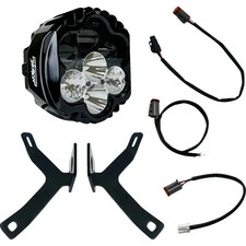 Custom Dynamics Shark Demon Headlight Kit For Road Warrior Fairing Indian Harley