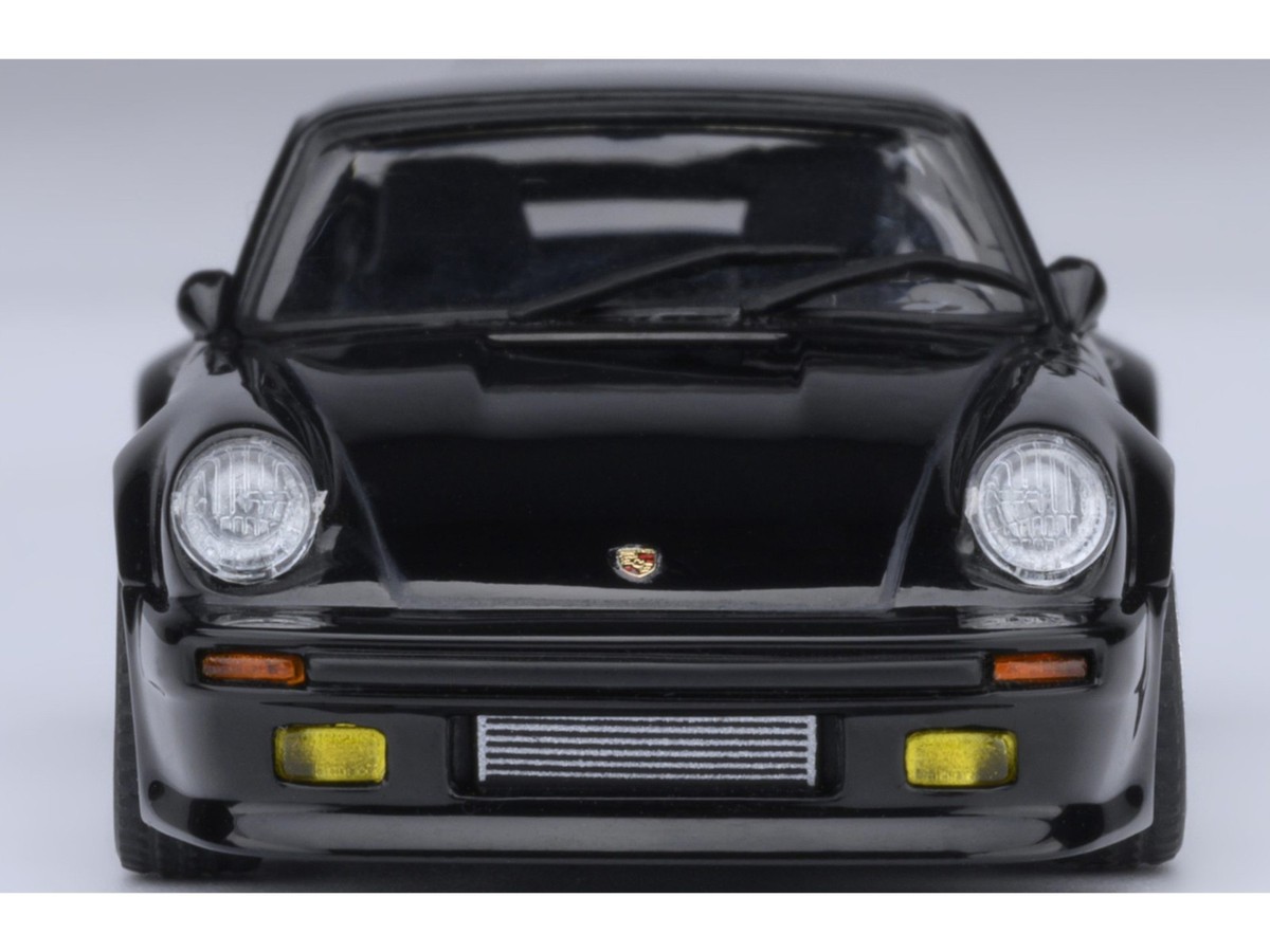 Autoart Porsche 911 (930) Turbo 湾岸ミッドナイト 1/18 AUTOart Porsche 911 (930) Turbo Wangan Midnight Blackbird Car