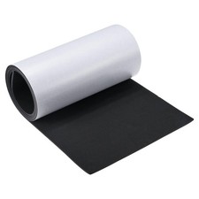 EVA Foam Sheets Black Self Adhesive Back 6.56ft x 11.8 Inch 4mm Thickness