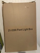 Carolina Plant Light House Grow Tent Cube w/ Observation Window and Lights
