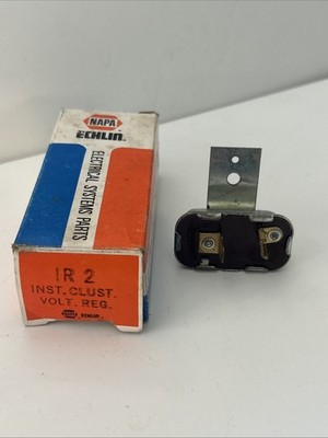 NAPA Echlin IR-2 Inst Cluster Voltage Regulator, NIB, NOS, NEW