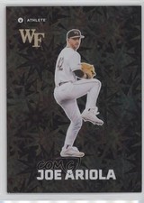 2025 Wake Forest University Demon Deacons Fusion Series Parallel Joe Ariola 1by6