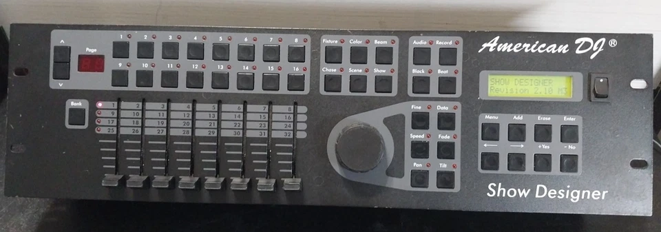 American DJ Show Designer DMX Lighting Controller *Tested* - Image 2 of 4