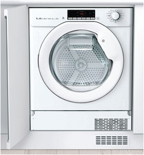 7kg Integrated Heat Pump Tumble Dryer A+ Sensor Dry LED Display Condenser