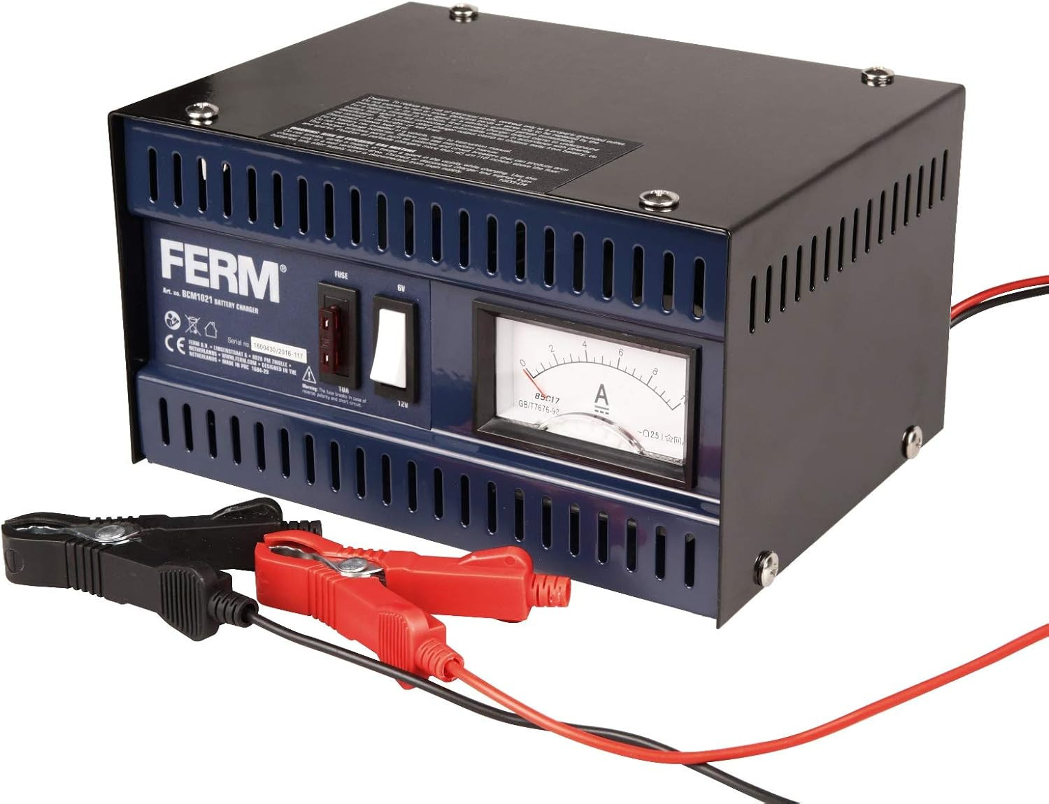Caricabatterie Auto Moto 6V-12V 5A - Avviatore Emergenza Prezzo Top