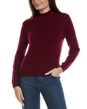 Bruno Magli Wide Rib Wool & Cashmere-Blend Sweater Women's