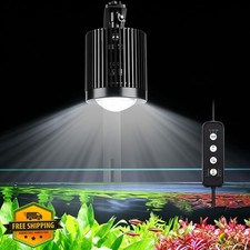fishkeeper Aquarium Light Clip On 40 Inch Fish Tank LED Timer