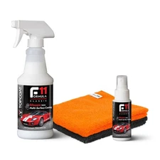 F11 Polish & Sealer for Cars & Bikes - 16 oz Water-Based Kit