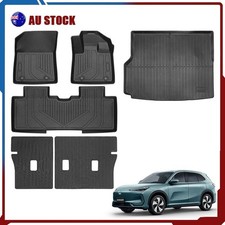 Car Floor Mats Rear Boot Liner Trunk Seat Kick Cover Set For Geely EX5 2025-2026