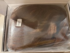 Long Hair Wig 24 inches Bangs Medium Dark Brown Blonde Highlights LC259-24