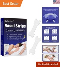 Nasal Strips,Clear Nasal Strips with Box66mm 19mm 30