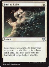 Path to Exile U Commander: Dominaria United 104 NM Todd Lockwood