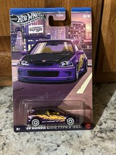 Hot Wheels Silver Series’99 Honda Civic Type R EK 9
