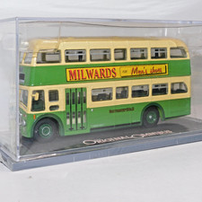 OOC LEYLAND PD3 QUEEN MARY BUS SOUTHDOWN BH&D ROUTE 2 PORTSLADE STN 1/76 OM41907