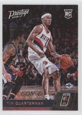 2016-17 Panini Prestige Rookies Tim Quarterman #195 0g4