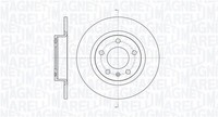 2X Magneti Marelli Bremsscheiben Hinten FüR Opel Corsa E X15 Adam S07