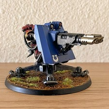 Warhammer 40k Ultramarines - Painted Firestrike Servo-Turret - Item 378-41