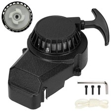 Pull Start Fit 50Cc Moto,Thicken Aluminum Alloy Recoil Starter for 2 Stroke Engi