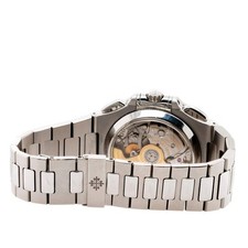 Patek Philippe 5980/1A 001 Nautilus Blue Dial Stainless Steel Watch 10