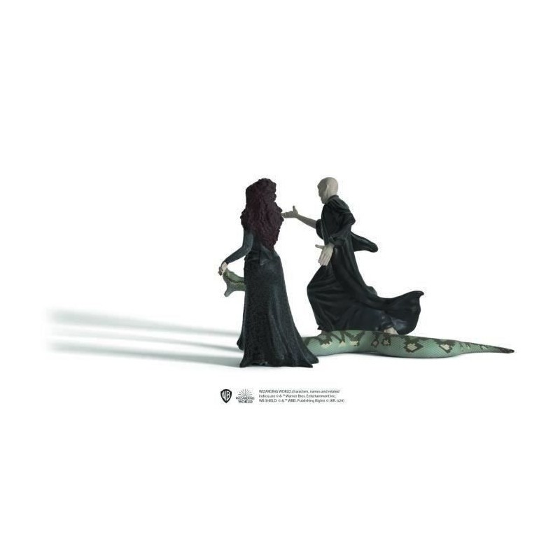 Figurines de collection Schleich Harry Potter 42684 moulées avec précision réaliste