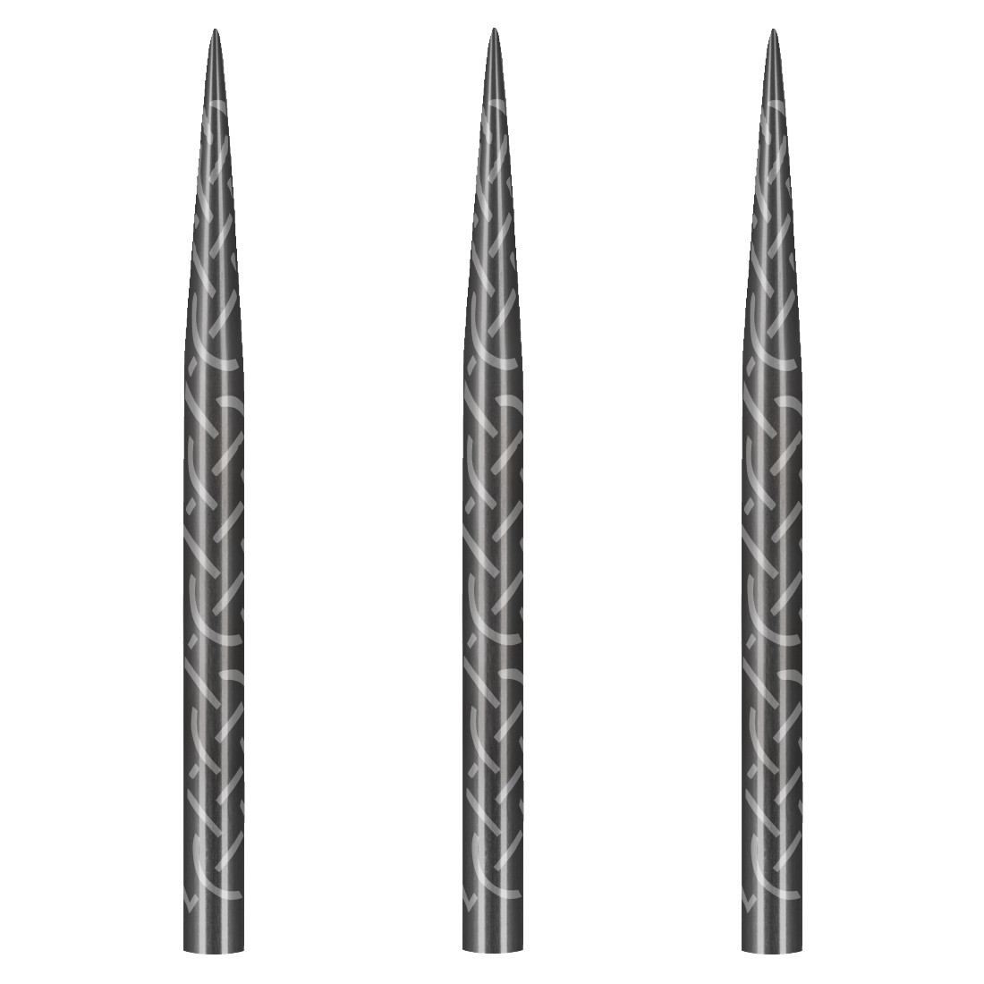 Наконечник для стреляного дротика со стальным наконечником Viking Points Schwarz Wechselspitze Dart Point Steeldarts 1990₽