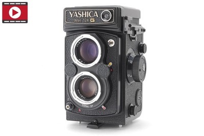 All Works [N MINT] Yashica Mat 124G 6x6 TLR Film Camera From JAPAN