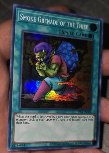 Smoke Grenade of the Thief OP14-EN009 YuGiOh OTS Tournament Pack 14 card