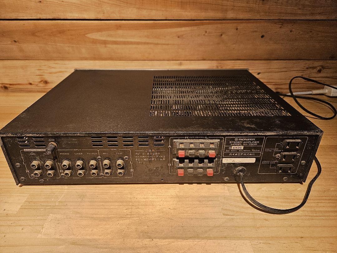 Pioneer「SA-7900」'70年代ヴィンテージ・プリメインアンプ 【公式通販】