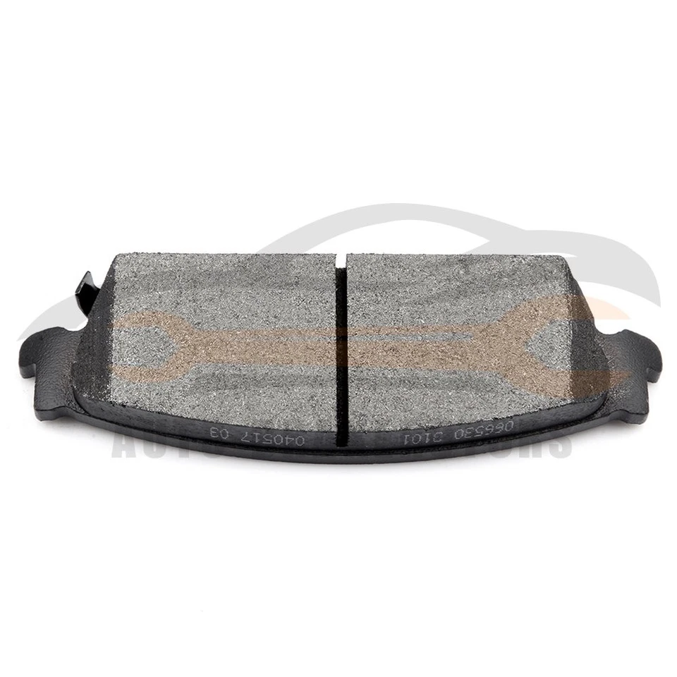 For 2007 Chevrolet Suburban 1500 F + R Drill 4 Brake Rotors W/ 8 Ceramic Pads - Изображение 2 из 4