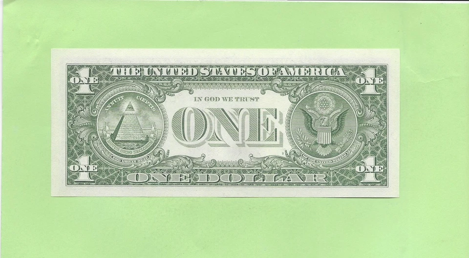 1985 ..UNCIRC $1  L 1096 9294 I  .... 1985  $1  L-I       NICE NOTE      FRN - Image 2 of 2