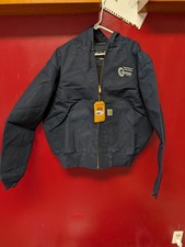 Carhartt Mens 0J0131-M Firm Duck Thermal-Lined Active Loose Fit Jacket New Large
