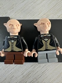 Lego Goblin 10217 Harry Potter Mini Figure  Grey & Brown Legs