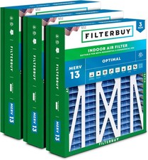 Filterbuy 21x23.5x5 MERV 13 Air Filter Replacement HVAC Furnace