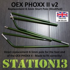 OEX PHOXX II v2 Tent - OEX Replacement (short) Tent Pole - 8.5mm (Made to fit!)