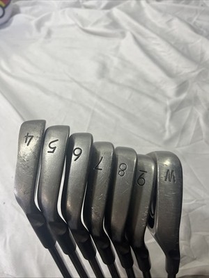 Ping i3 + Blade Iron Set Black Dot 4-9 & W Stiff Shaft Right Hand New Grips