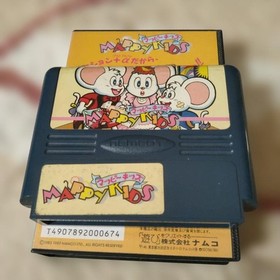 Namcot Mappy Kids Famicom software #394fe5