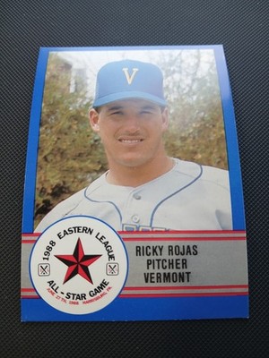 1988 ProCards Eastern League All-Stars #E-36 Ricky Rojas