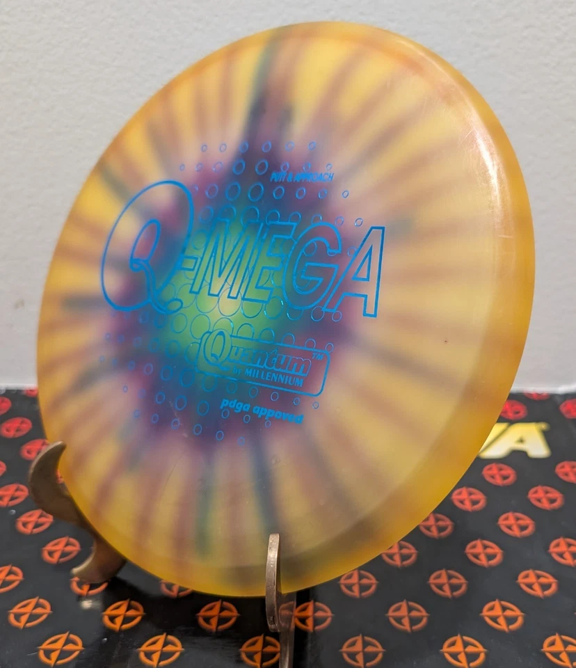 Anillo Millennium Discs Pfn Quantum Omega 2 Patente No. Innova Made. 175g.🔥💯🔥 Foto 3 de 4