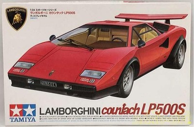Tamiya Lamborghini Countach LP500S  24306