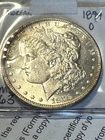 1879-O Morgan Dollar Uncirculated Beautiful Toning