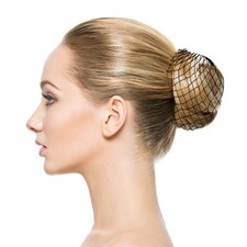 100pcs hair nets food service hair Invisible Hair Net Black Elastic Invisible