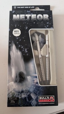 BULLS BULL´S Soft E-Darts Dartset Meteor MT4 Shark Grip 20 Gr
