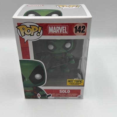 Funko Pop! Vinyl: Marvel - Deadpool (Solo) (Green) - Hot Topic (HT) (Exclusive)