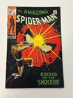 AMAZING SPIDER-MAN #72 2ND SHOCKER! SILVER AGE MARVEL COMICS 1969! NO RESERVE!
