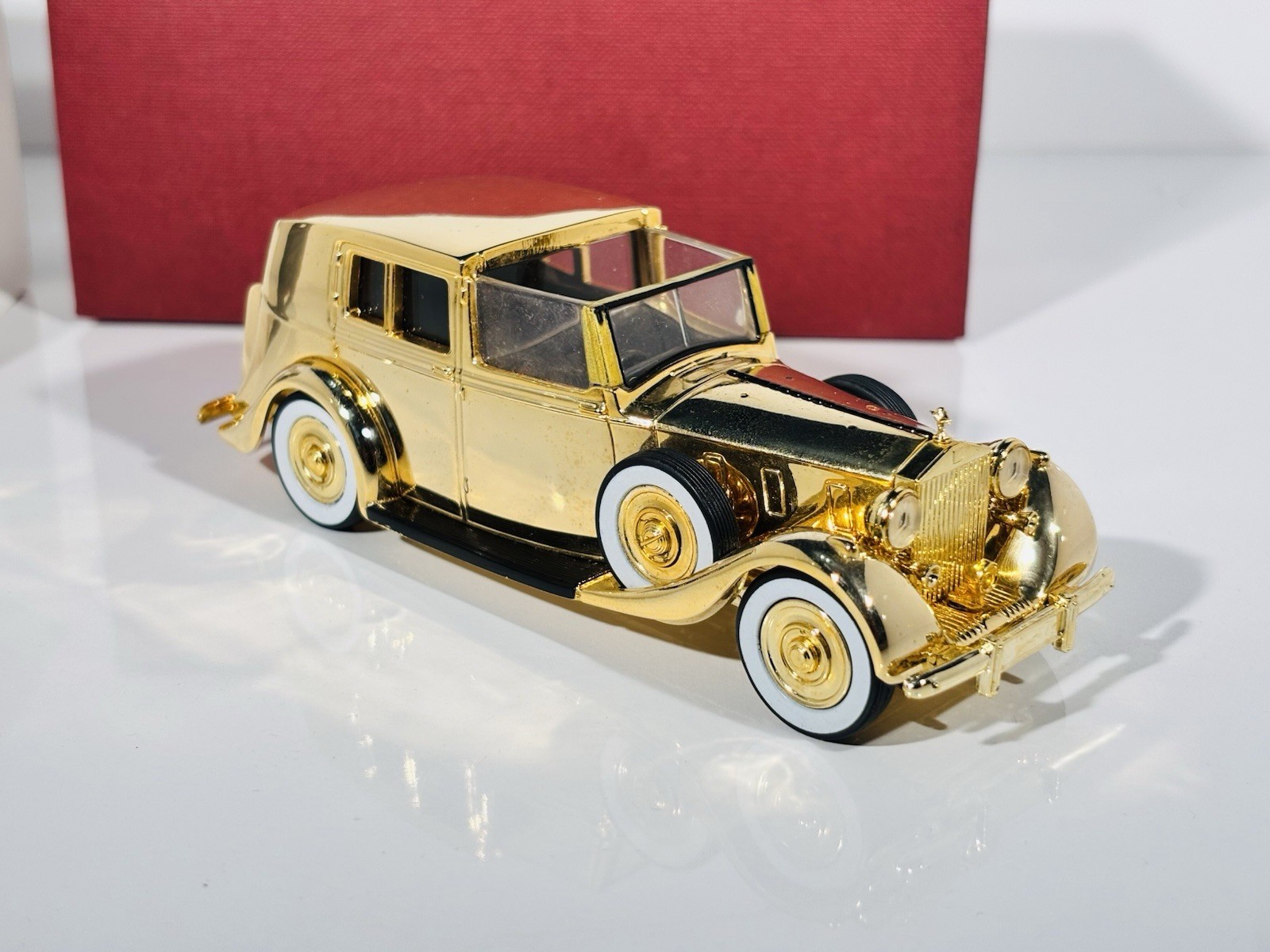 Miniature Corgi Vanguards CRG-CC06806 - Rolls Royce Phantom III De Ville - Voiture De Mariage