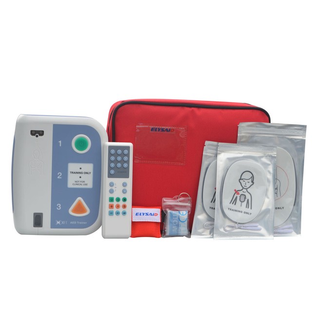 1pc XFT120C AED Trainer Automated External Defibrillator In English & Spanish eBay