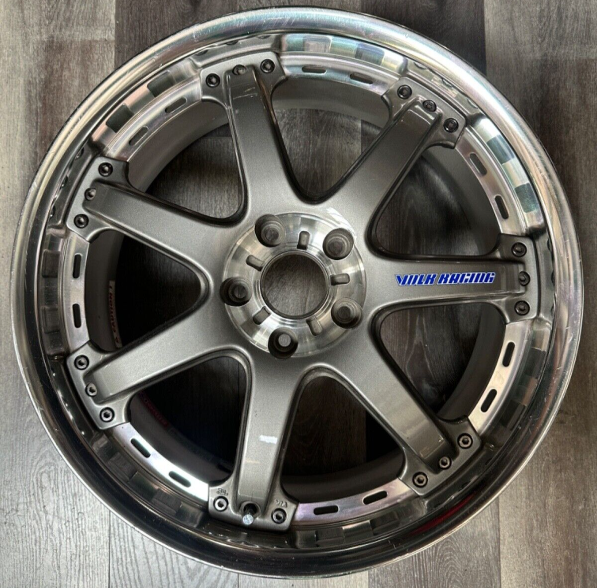 ぐ*と様 レイズボルクレーシング　GT-7 2本のみ 19