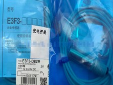 One New OMRON E3F3-D82M Photoelectric Switch ...