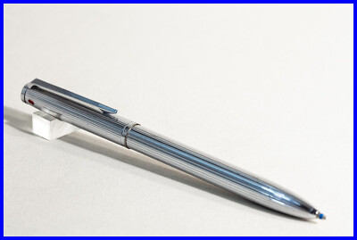 vintage MONTBLANC 4 FARB NOBLESSE Pix-O-mat Kugelschreiber in